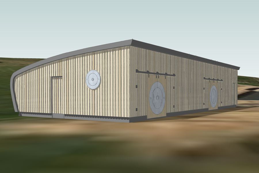 Proposed Cask Storage Shed