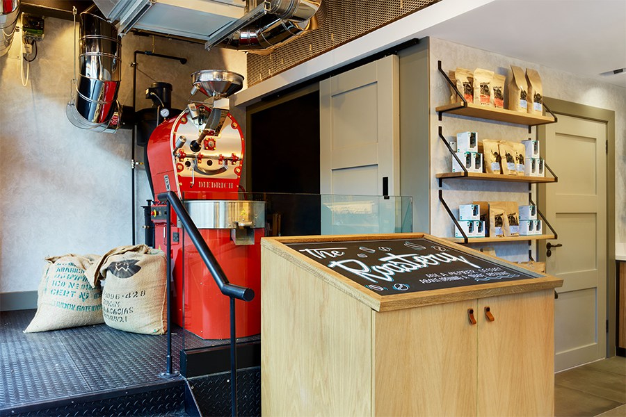Coffee Roastery, Edinburgh