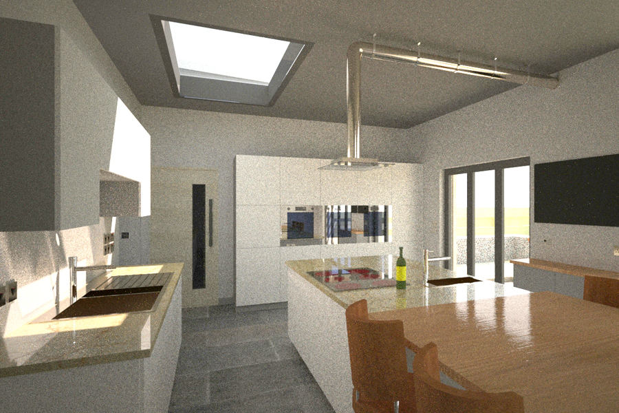 Cottage Extension, Cousland, Dalkeith