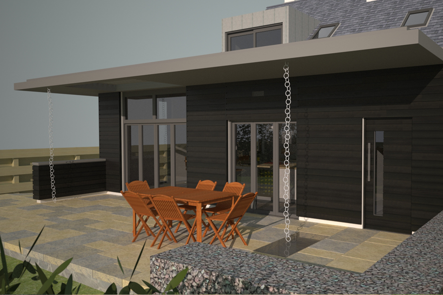 Cottage Extension, Cousland, Dalkeith
