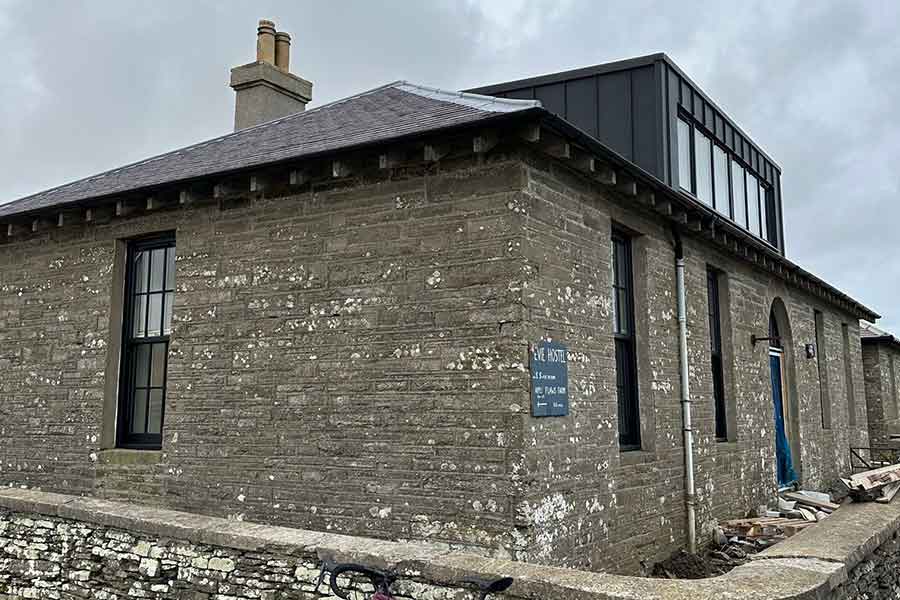 Evie Hostel Conversion, Orkney