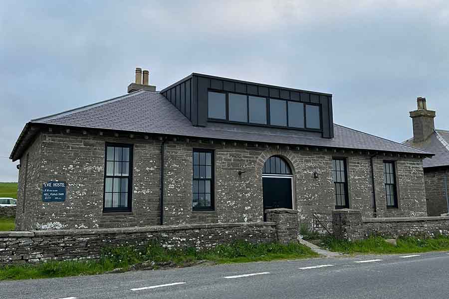 Evie Hostel Conversion, Orkney