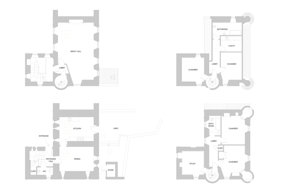 Fortified Tower House Refurbishment