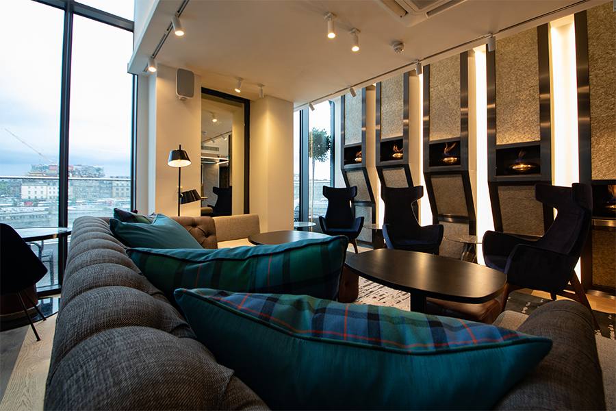 Fit Out of Market Street Hotel, Edinburgh