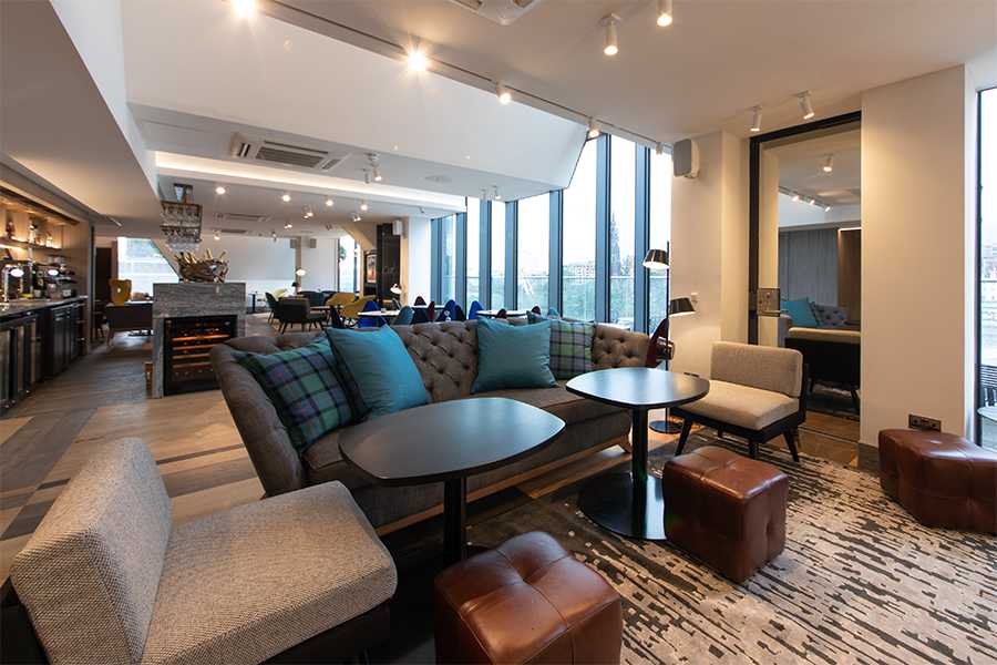Fit Out of Market Street Hotel, Edinburgh