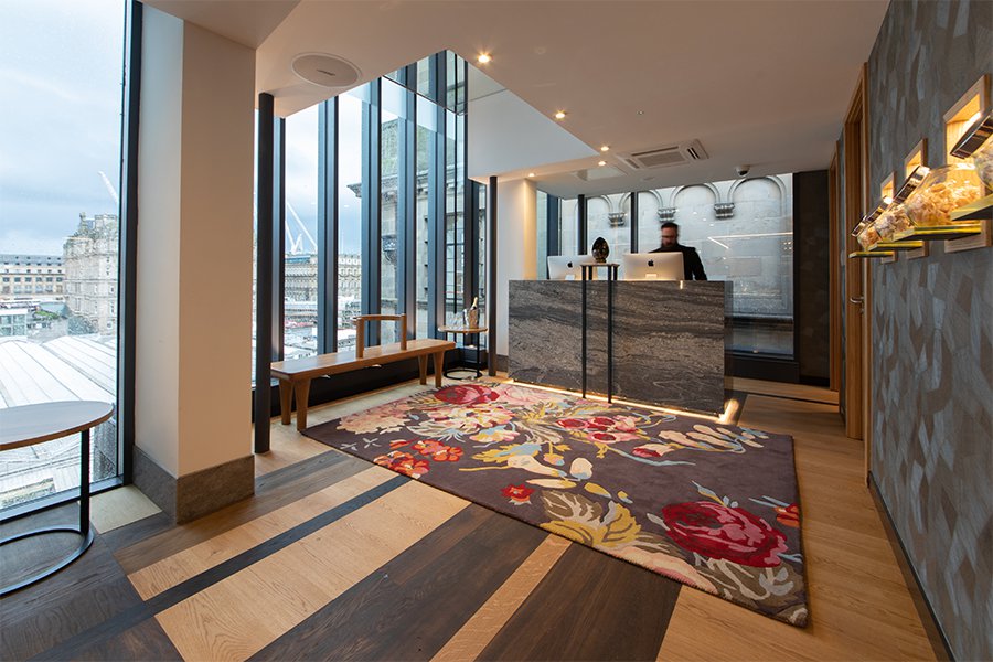 Fit Out of Market Street Hotel, Edinburgh