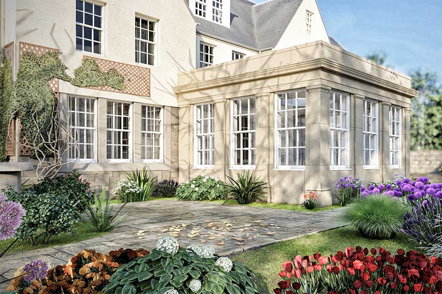 Classical Orangery, Edinburgh