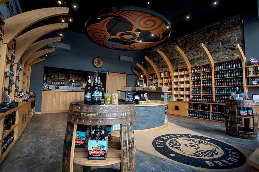 Peedie Bottle Shop