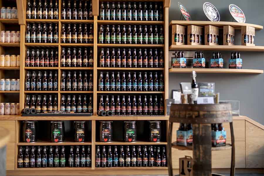 Peedie Bottle Shop