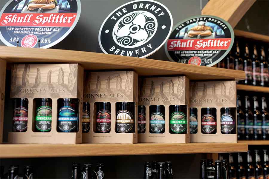 Peedie Bottle Shop