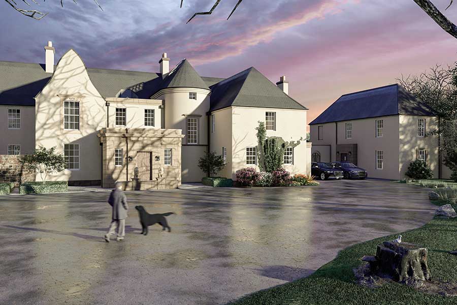 Extension and Residential Annexe