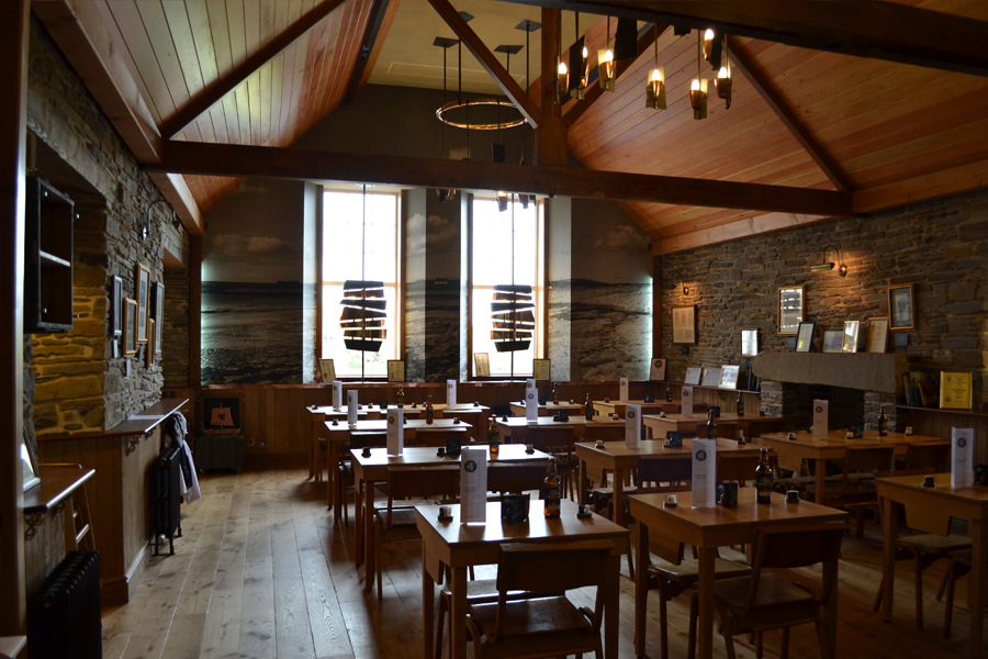 Orkney Brewery Fit-out , Quoyloo