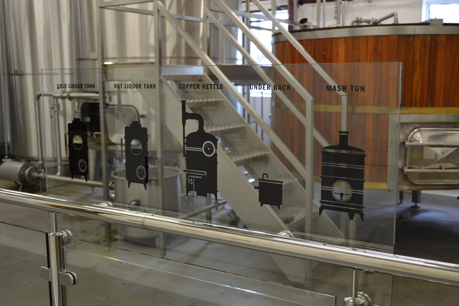 Orkney Brewery Fit-out , Quoyloo