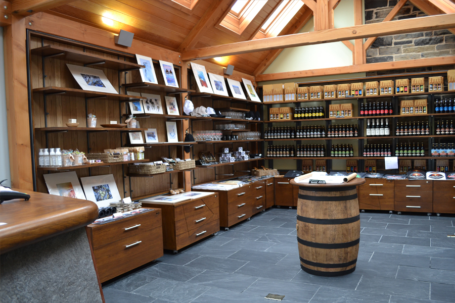 Orkney Brewery Fit-out , Quoyloo