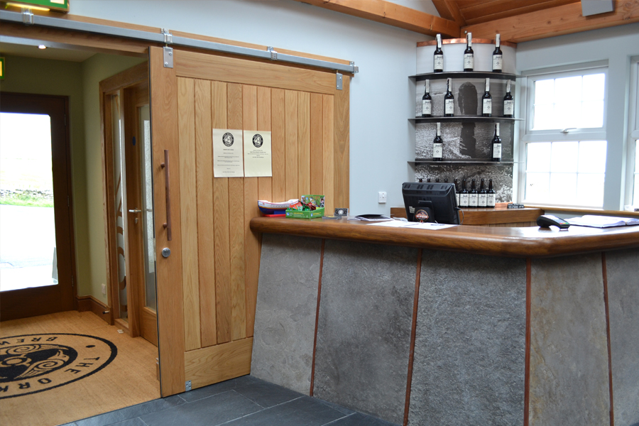 Orkney Brewery Fit-out , Quoyloo