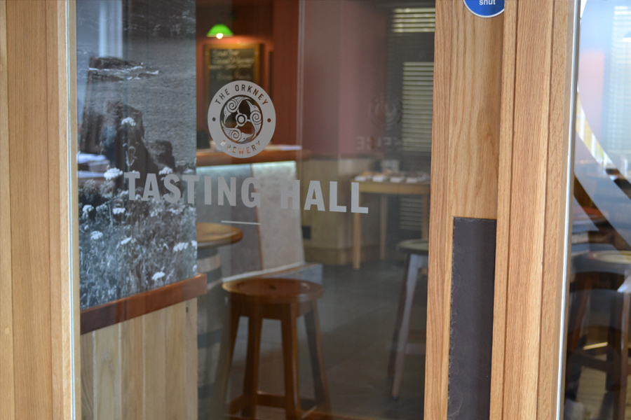 Orkney Brewery Fit-out , Quoyloo
