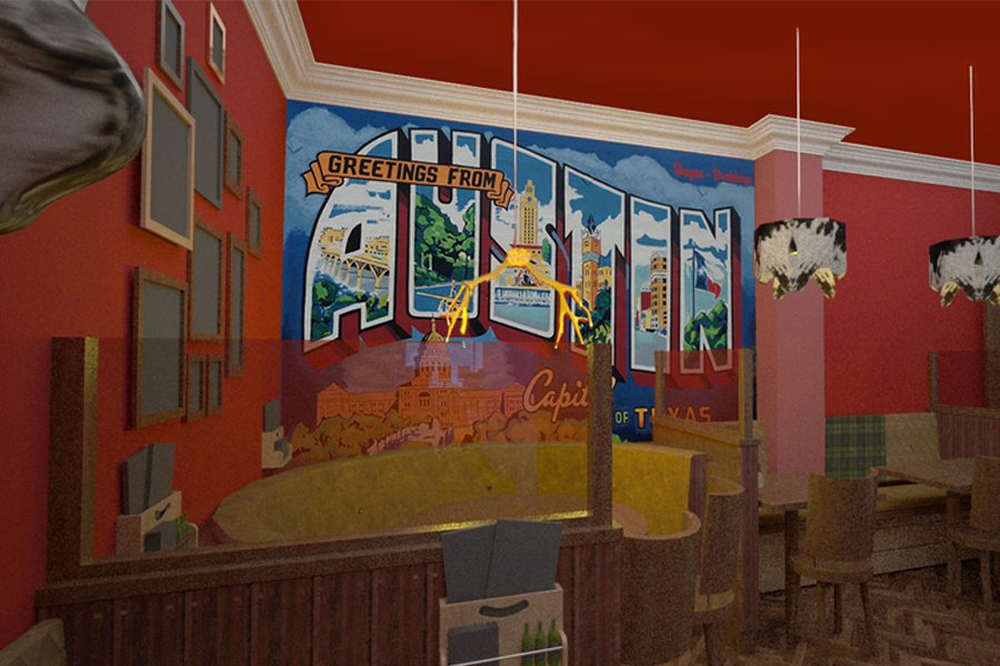 Texas Smoke House, St Andrews