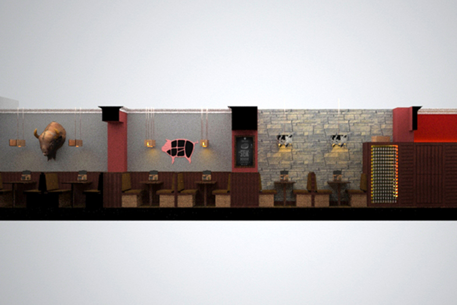 Texas Smoke House, St Andrews